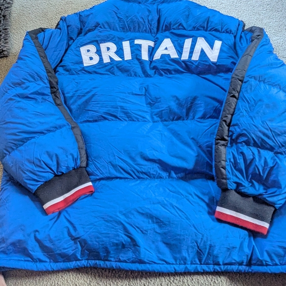 Polo by Ralph Lauren Blue Puffer Jacket 4XLT - Picture 5 of 7